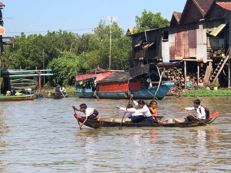 Siem Reap Floating Village Kampong Phluk Sunset with Boat - What This Tour Means for You