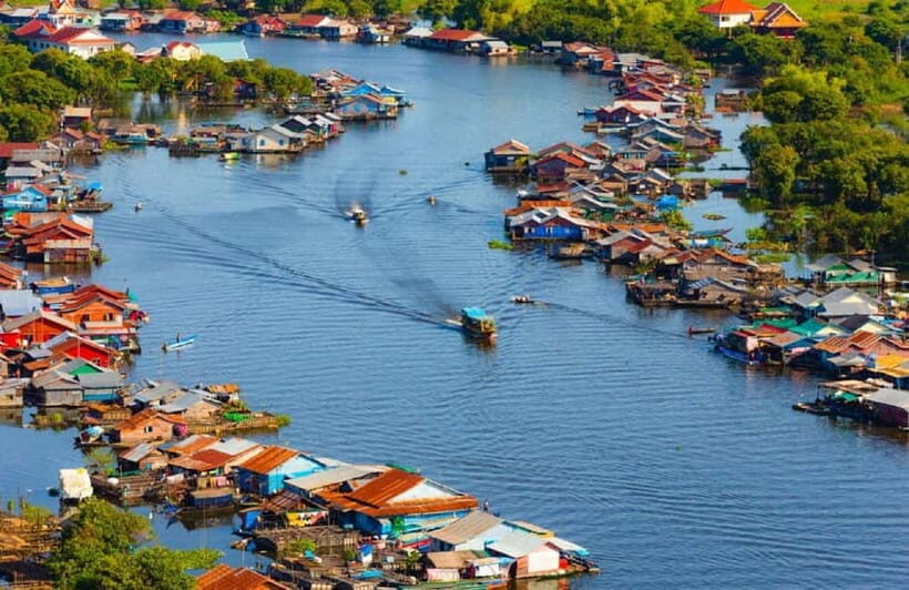 Siem Reap: Floating Village, Killing Fields and Apsara Show - A Deep Dive into the Experience