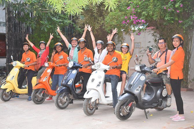 Siem Reap Food Tour by Vespa - What’s Included and Practical Details