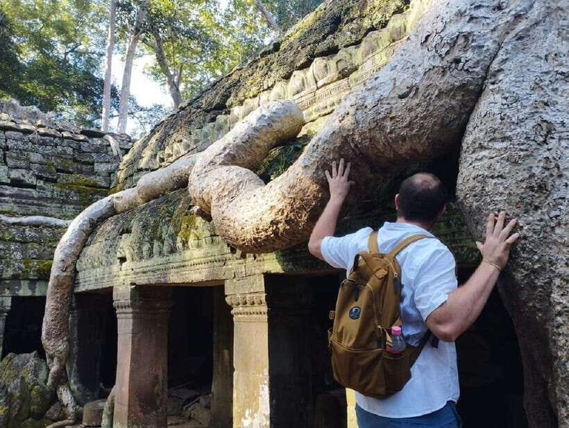 Siem Reap: Full Day Angkor Wat Temple Tour with Sunset - Who Is This Tour Best For?