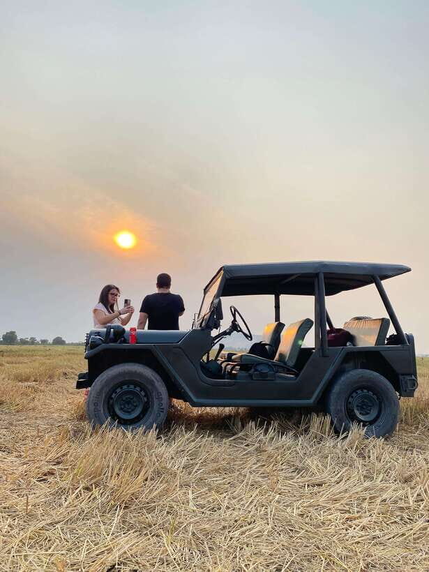 Siem Reap: Guided Countryside Sunset Tour by Jeep - What’s Included and What’s Not
