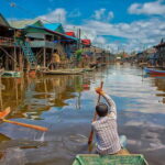 Siem Reap: Kampong Phluk Floating Village Tour with Boat - Exploring the Village: Stilted Houses and Local Life