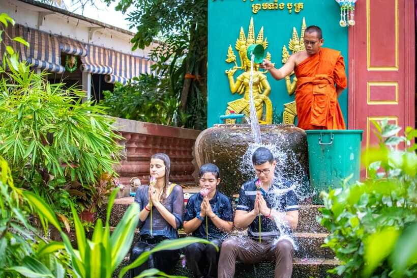 Siem Reap: Khmer Water Blessing by Monk and Lotus Farm Visit - Why This Tour Offers Real Value