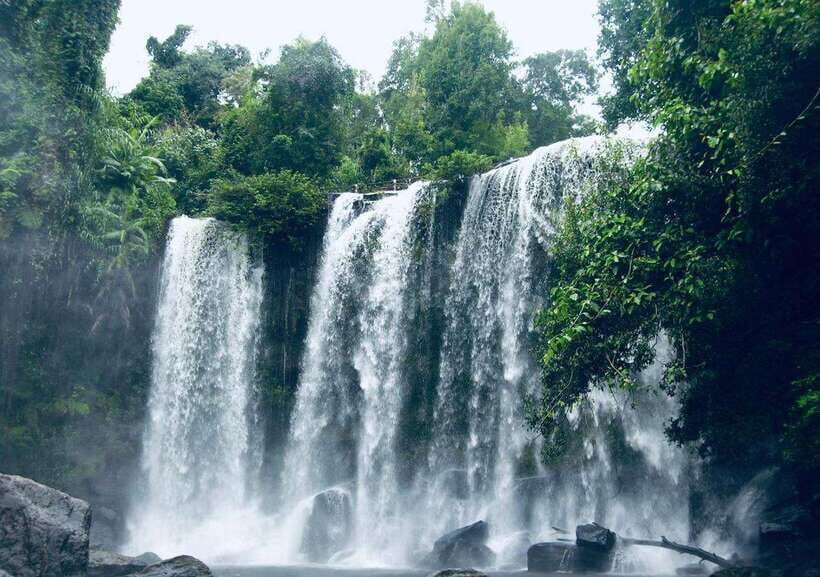 Siem Reap: Koulen Mountain Waterfall Private Car with Guide - Detailed Breakdown of the Itinerary