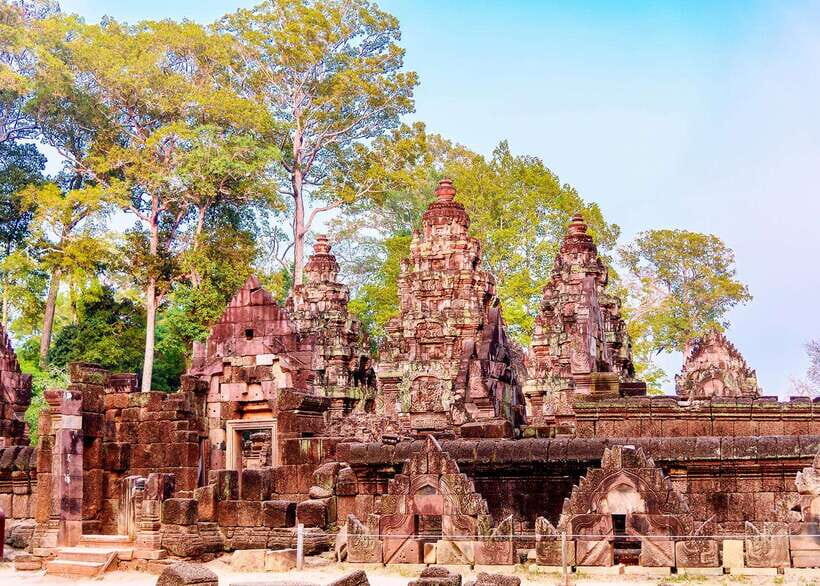 Siem Reap: Kulen Waterfalls and Banteay Srei Tour - What Makes This Tour Stand Out?