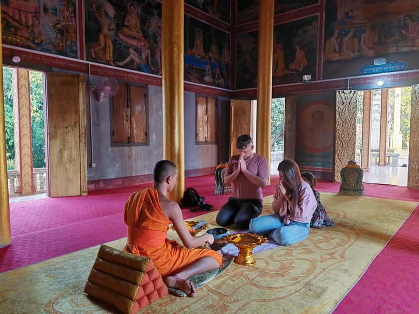 Siem Reap: Monk Blessings and Village Life Scooter Tour - What to Expect: Daily Details