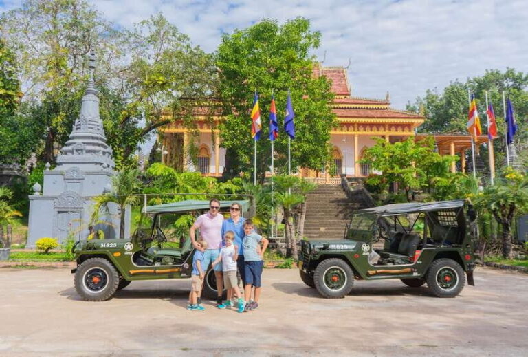 Siem Reap: Morning Countryside Jeep Tour - Practical Considerations and Tips