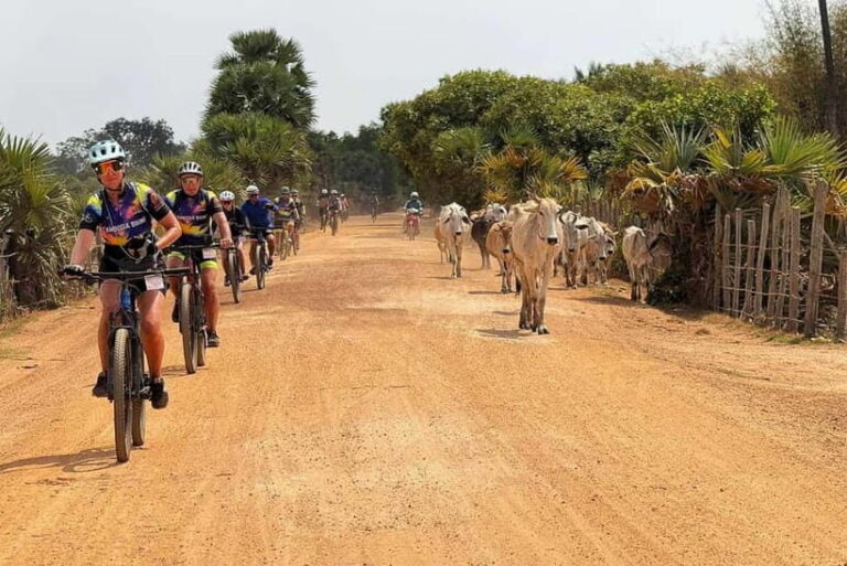 Siem Reap Nature & Cultural Safari Cycling Adventure - A Genuine Look at Siem Reap’s Countryside and Waterways