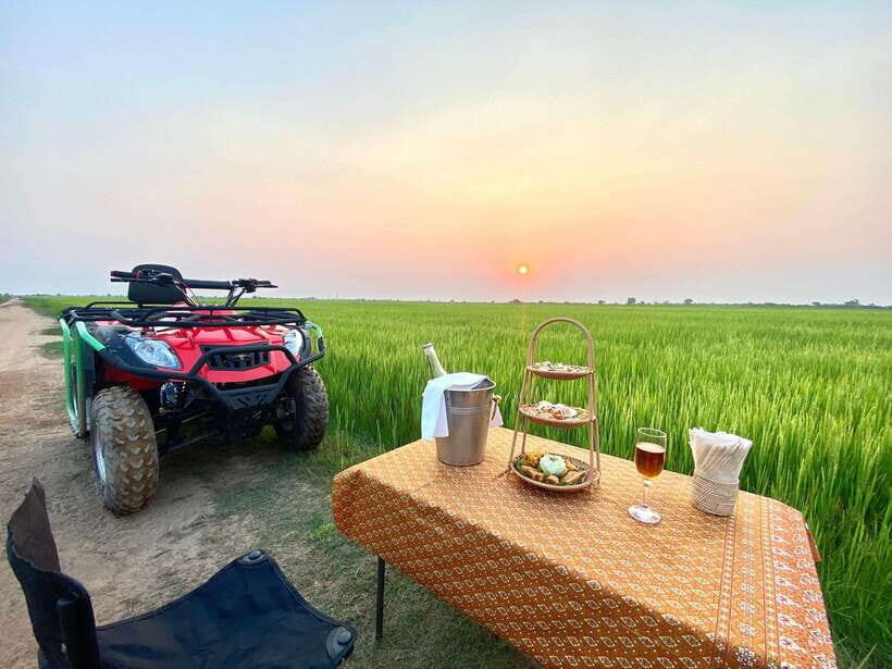 Siem Reap: Quad Bike Adventure with Sunset and Tea Break - A Deeper Look at the Quad Bike Experience