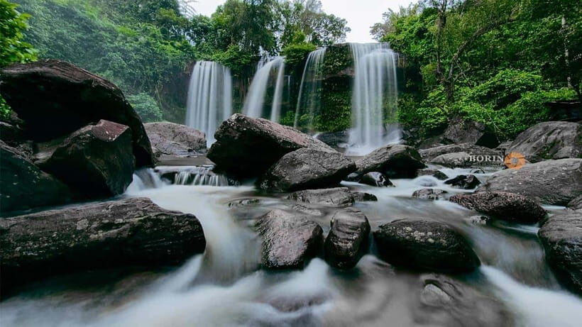 Siem Reap: Small-Group Tour in Kulen Mountain Park Waterfall - Exploring Phnom Kulen National Park: A Step-by-Step