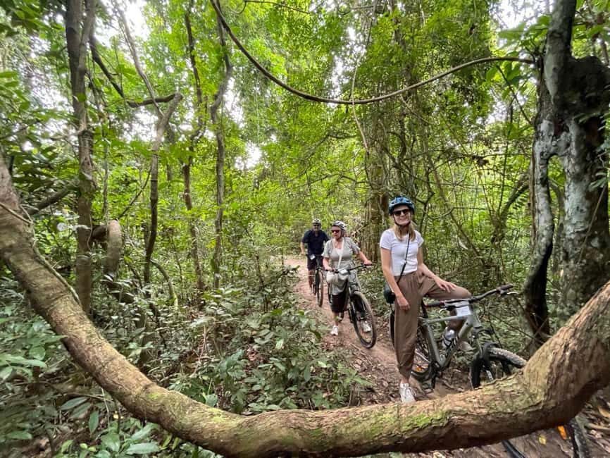 Siem Reap: Sunrise Bike Tour with Monk Blessing & Breakfast - Savoring a Homemade Khmer Breakfast
