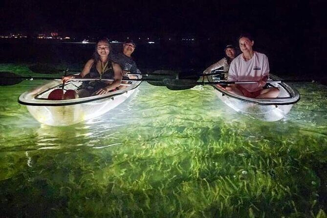 Siesta Key, FL - Clear Kayak LED Night Glass Bottom Tour - Final Thoughts