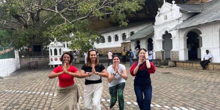 Sigiriya and Dambulla Day Tour from Hikkaduwa - Practical Details That Matter