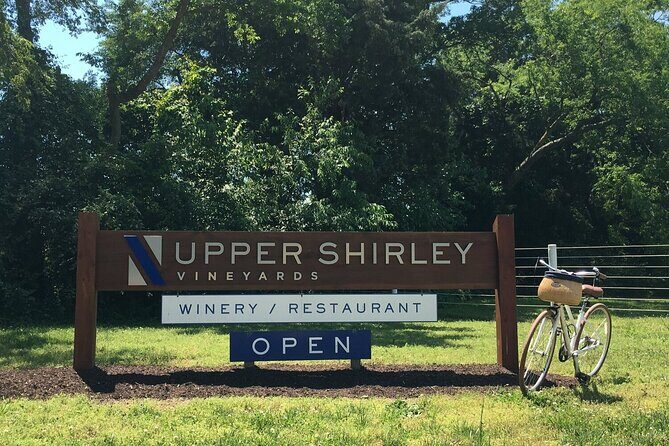 Signature Ride at Upper Shirley Vineyards - 3 hours - Why This Tour Offers Great Value