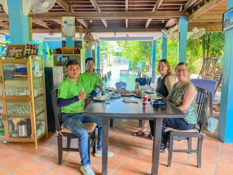 Silk Island Full-Day Vespa Tour Include Lunch at Local house - What It’s Like to Start the Day