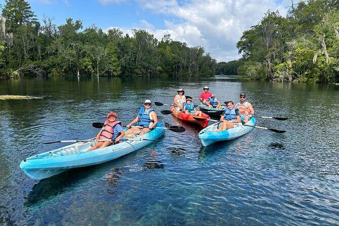 Silver Springs Kayak Rental - The Best Florida Adventure - A Detailed Look at the Silver Springs Kayak Experience