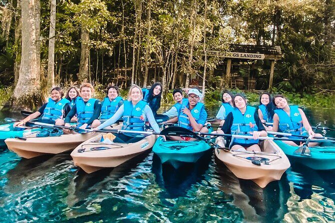 Silver Springs Wildlife Tour - Glass Bottom Kayaks - What’s Included and What to Expect