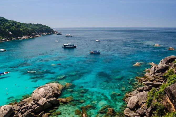 Similan Islands One Day Tour From Khao Lak - Practical Tips for the Day
