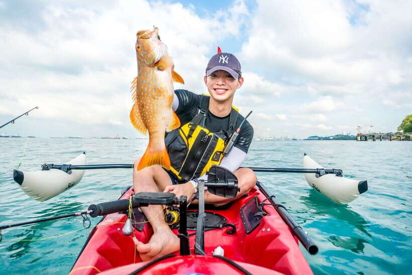 Singapore: 4-hour Kayak Fishing Tour - Itinerary & Locations: What to Expect?