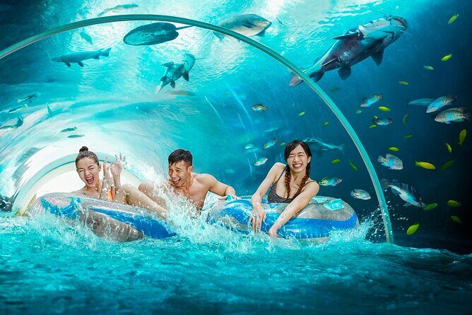 Singapore: Adventure Cove Waterpark Entrance Ticket - FAQ