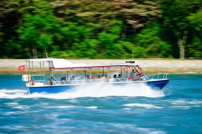 Singapore: Albatross Speedboat Adventures Ticket - How It Compares to Other Experiences