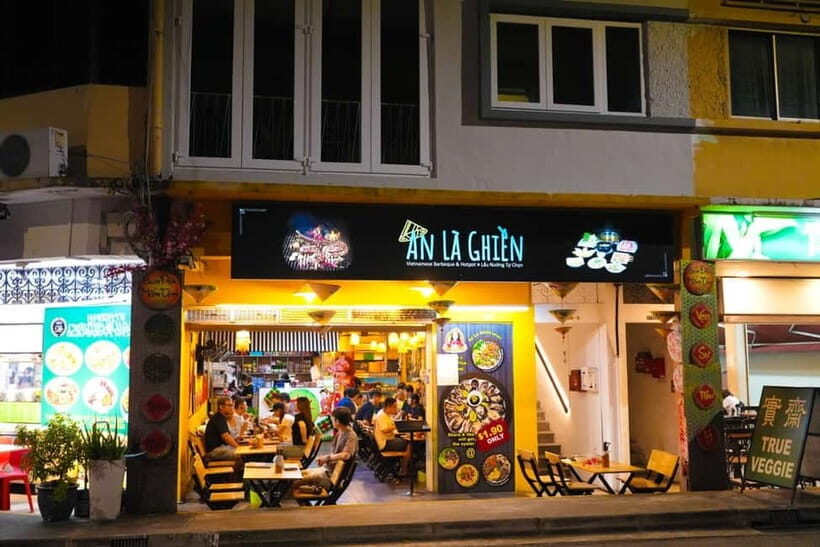 Singapore: An La Ghien Vietnamese Cuisine Experience - FAQ