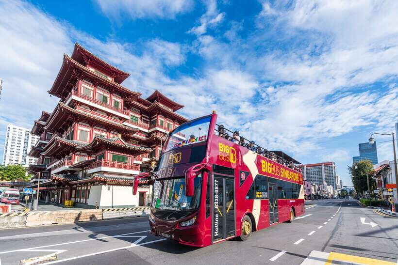 Singapore: Big Bus Hop-On Hop-Off Tour by Open-Top Bus - FAQ