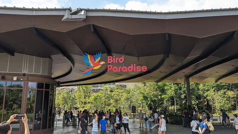 Singapore: Bird Paradise - FAQs