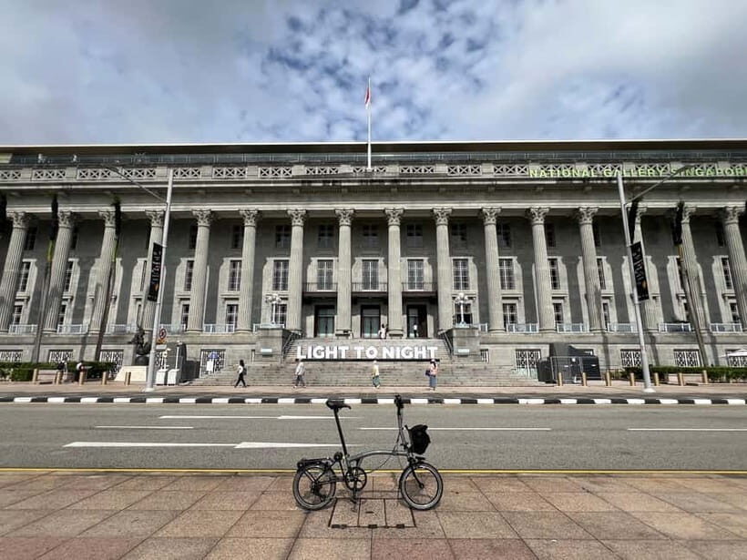 Singapore Brompton Bike Tour from Rail Corridor, with food! - The Experience: Pros and Cons