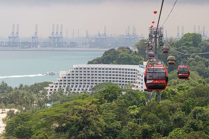 Singapore Cable Car Sky Pass - The Experience in Detail: What You Can Expect