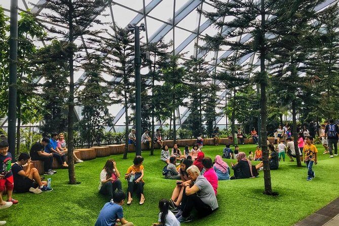 Singapore Changi Jewel Highlights Walking Tour - A Deep Dive into the Jewel Changi Highlights Walking Tour