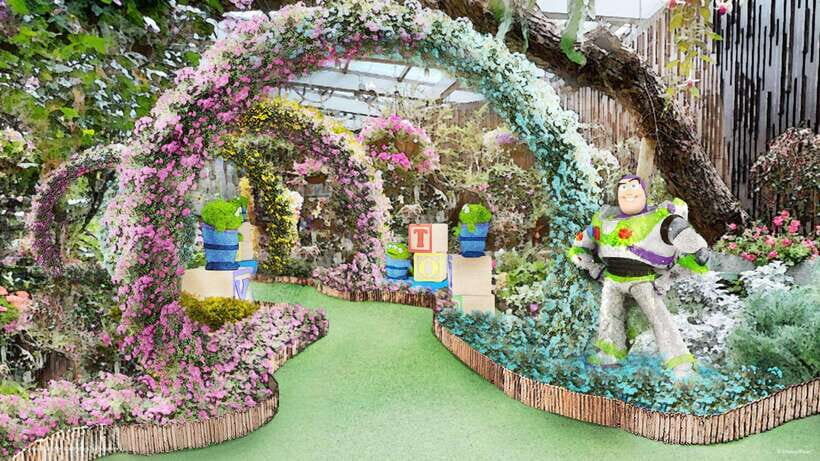 Singapore: Disney Garden of Wonder at Floral Fantasy - What Makes It Stand Out?