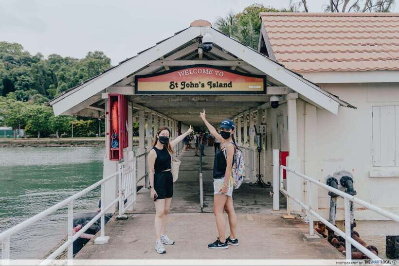 Singapore: Escape from St Johns Island Self-Guided Quest - A Closer Look at the Singapore: Escape from St Johns Island Self-Guided Quest