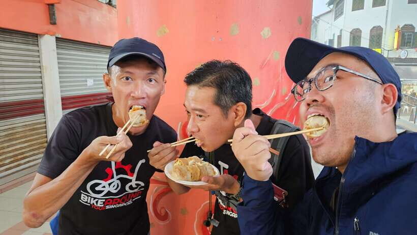 Singapore: Food and Bike Tour - Downtown - Who Should Consider This Tour?