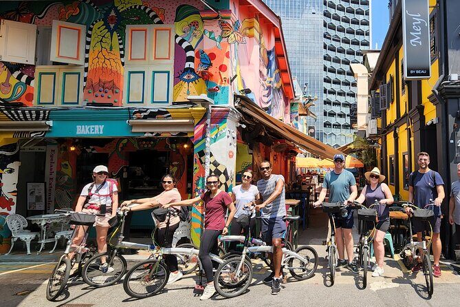 Singapore Food & Bike Tour - Downtown - The Experience in Detail: What to Expect