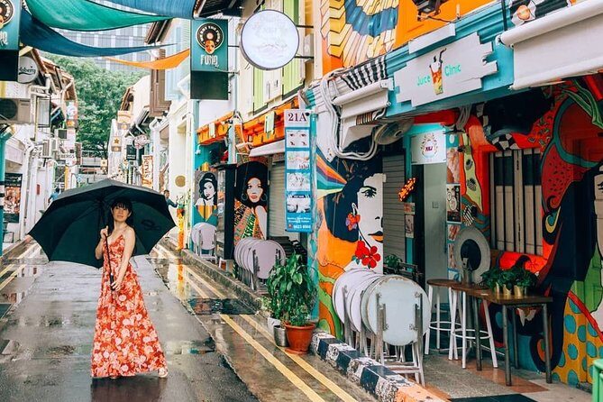 Singapore Instagram Private Walking Tour (Private & All-Inclusive) - FAQs