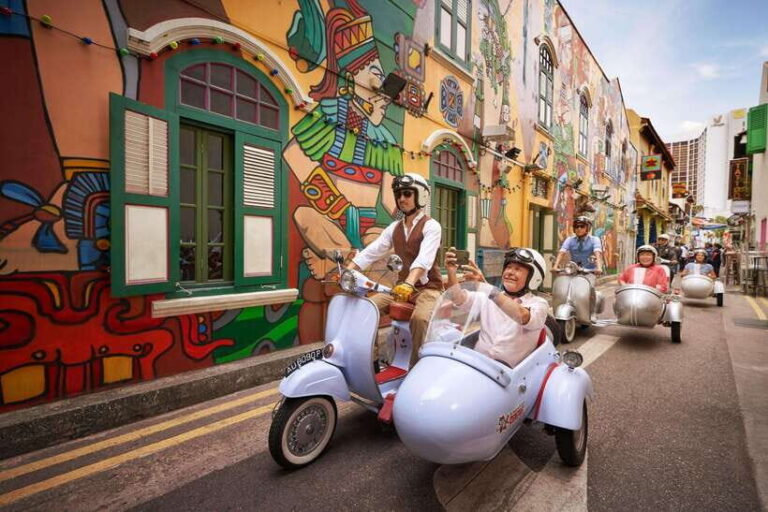 Singapore: Kampong Glam & Civic District Vespa Sidecar Ride - Who Should Consider This Tour?