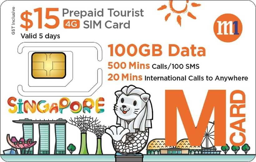 Singapore: M1 Tourist SIM Simcard - An In-Depth Look at the Singapore M1 Tourist SIM Experience
