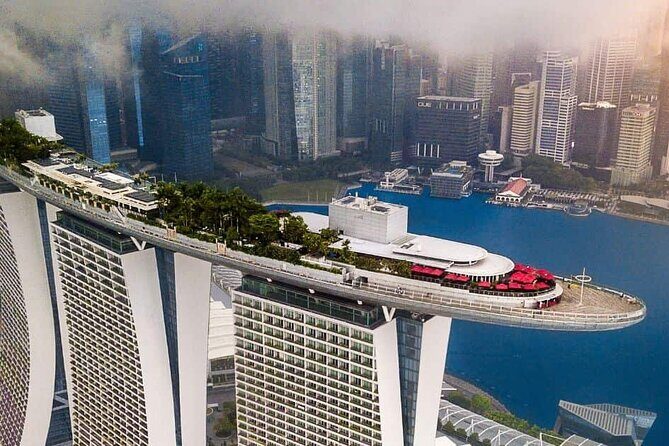 Singapore Marina Bay Sands Observation Deck E-Ticket - Key Points