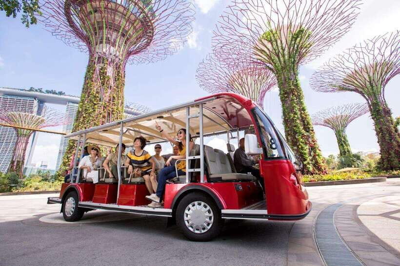 Singapore: Outdoor Audio Tour at Gardens by the Bay - An In-Depth Look at the Gardens by the Bay Audio Tour