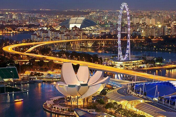 Singapore Panoramic Sightseeing Private Tour with River Cruise - Transportation and Timing