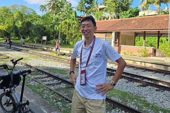 Singapore Private Brompton Bike City Tour - What to Expect During the Tour