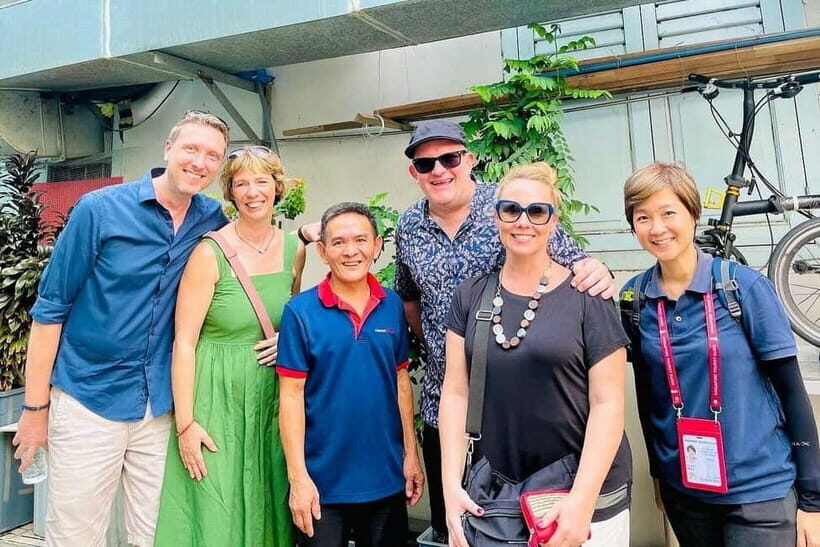 Singapore: Private Food & Heritage Walking Tour - Why This Tour Is a Great Choice