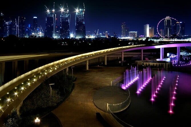 Singapore Private Night Cycling with Dinner - A Closer Look at the Singapore Private Night Cycling Tour