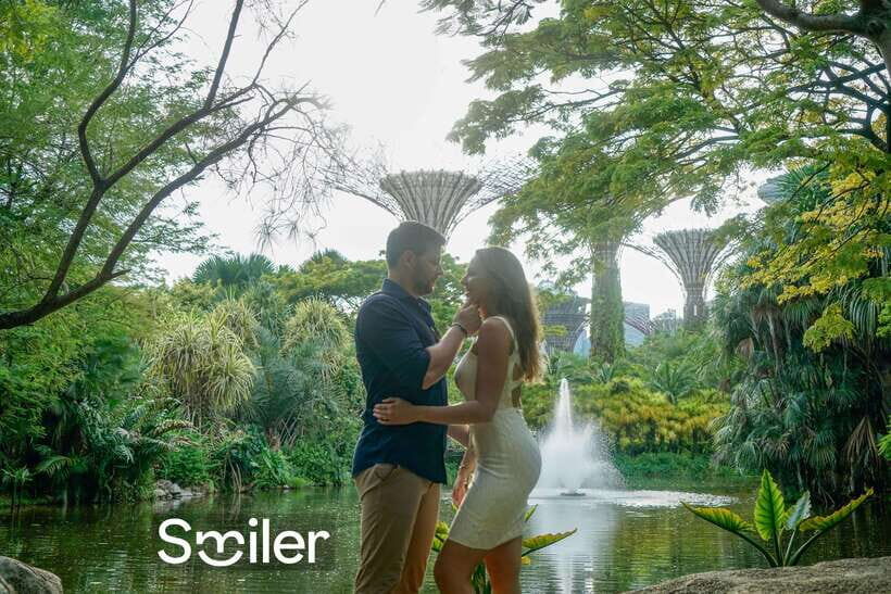 Singapore: Professional photoshoot at Gardens by the Bay - Practical Considerations