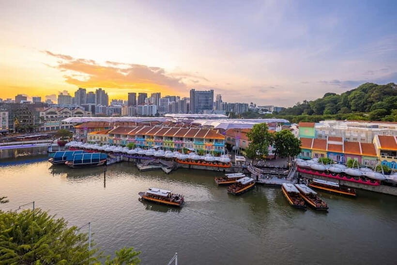 Singapore River Cruise, Night Garden Rhapsody & Spectra Show - A Closer Look at the Tour Itinerary and Highlights