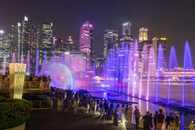 Singapore River Cruise, Spectra & Garden Rhapsody Light Show - Why This Tour Works