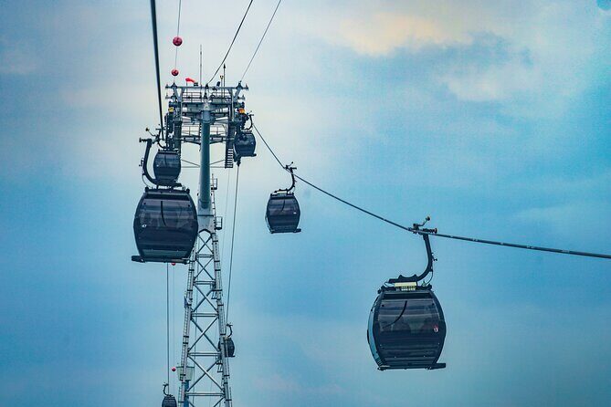 Singapore Sentosa Cable Car Sky Pass E-Tickets - The Complete Breakdown of the Experience