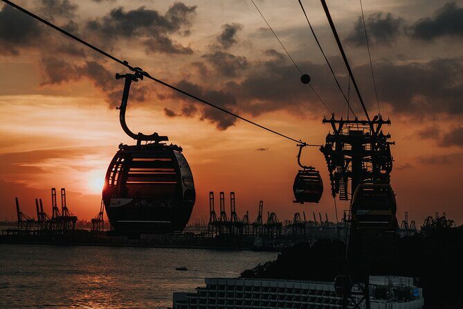 Singapore: Sentosa Cable Car Sky Pass Ticket - What to Expect at Each Stop
