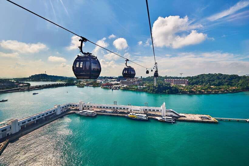 Singapore: Sentosa Cable Car Sky Pass Ticket - What the Reviews Say